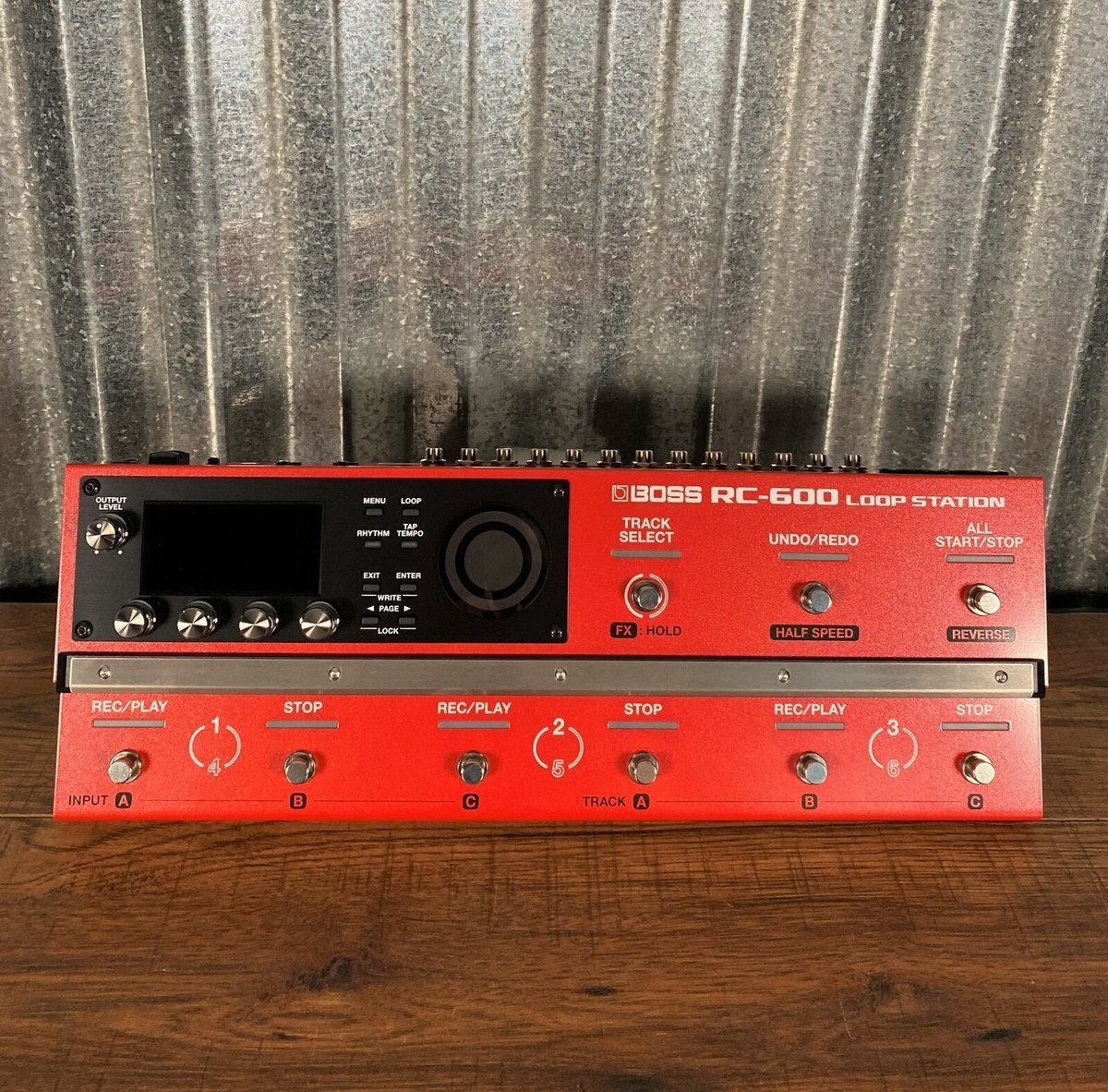 【未使用品】BOSS RC-600 ループステーション BOSS - RC-600 | Loop Station