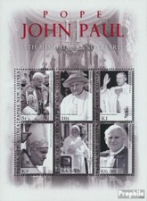 papouasie-nouvelle-guinée Bloc 121 (complète edition) neuf avec gomme originale 