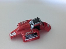 HO VACUUMED WINGLES SPRINT CAR BODY 9 BUD- NEVER USED
