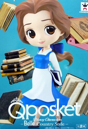 Q posket Disney Characters Country Style Normal Color Belle / 100