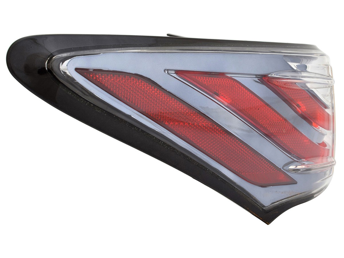 For Outer Tail Light 2014 2015 16 17 Lexus CT200h Driver Left Side