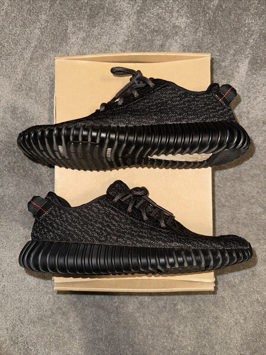 Giày Adidas Adidas Pirate Black Yeezy Boost 35 Shoes Adidas Yeezy