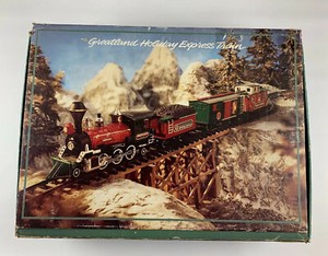 greatland holiday express train