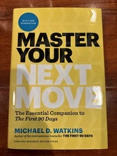NEW Master Your Next Move Michael Watkins Harvard Business Review FREE SHIPPING