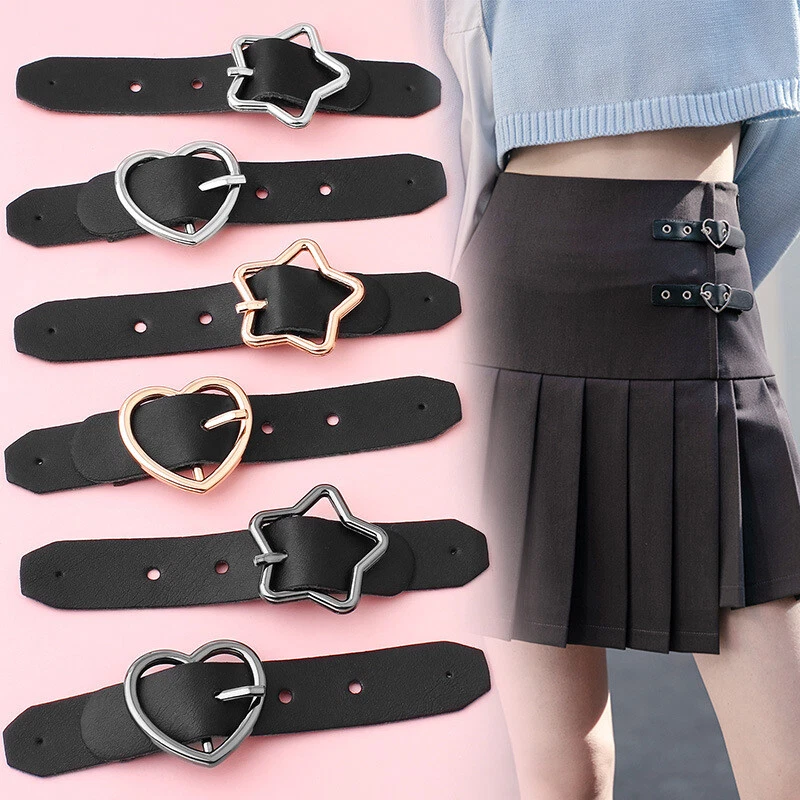 Belt hot sale buckle skirt