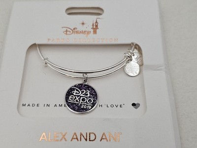DISNEY ALEX AND ANI BANGLE CHARM BRACELET D23 EXPO 2019