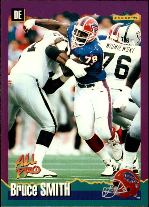 1994 Score #5 Bruce Smith - FB
