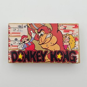 Nintendo Game & Watch Donkey Kong DK-52 Multi Screen PocketSize Complete