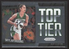 2025 Panini Prizm WNBA #12 Skylar Diggins Top Tier