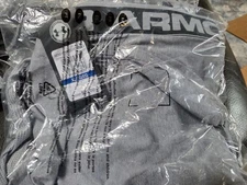 NEW w/ TAGS MEN'S UNDER ARMOUR UA ORIGINAL BOXERJOCK | 9" | SIZE - XL | GRAY.