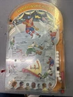 Vintage Antique Table Top Ice Hockey Pin Ball MARX Toy Game Sport Arcade Metal
