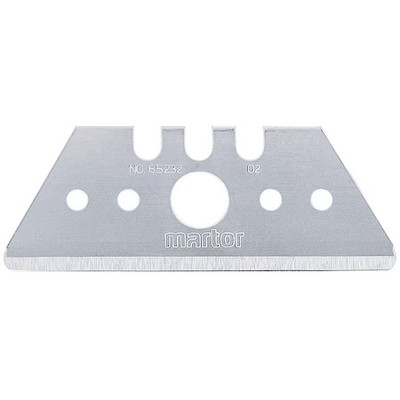 Martor 65232.70 Trapezoid Blade, Steel, 50-3/32Mm, Pk100
