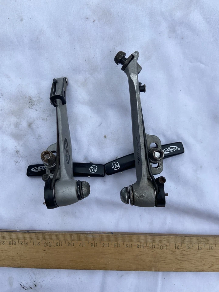 Avid einstellige 7 Bremsarme Schrauben und Beläge - Bild 3 von 4
