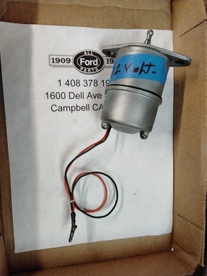 Rebuilt 12 Volts solenoid overdrive for late 1930s to early 1960s Classic cars
