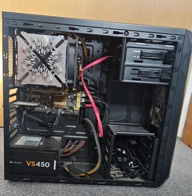 Gaming PC Corsair, Asus Mainboard, Intel CPU 100% Funktionsfähig!