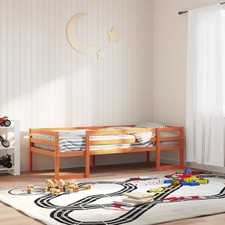 Cadre de Lit pour Enfants Meuble de Chambre Intérieur Bois de Pin Massif vidaXL