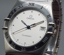 [Vintage] OMEGA Constellation 396.1070 Cal.1438 White Dial Quartz Men's Watch 3