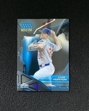 2026 Topps Chrome Black Blue #31 Cade Horton 23/150 Chicago Cubs QI95