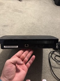 Sony PlayStation 3 - Slim 250GB Console - Charcoal Black Tested