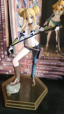 Fairy Tail Lucy Heartfilia Taurus Ver Anime Action Figure PVC Statue Toy New