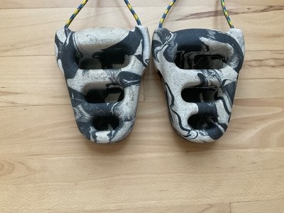Metolius Rock Rings 3D Black/White Swirl