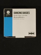 Creative Memories Dancing Daisies Border Maker Cartridge for the BMC System Rare