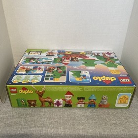 Lego Duplo Santa&rsquo;s Winter Holiday Christmas 10837 New Sealed Box Set