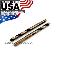 Norseman Viking 7/32" Mechanic Length HI-Molybdenum M7 Drill Bit 2-Pack 87020