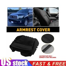 Fits Toyota Tundra 2007-2013sequoia 08-22 Console Lid Center Armrest Cover Skin
