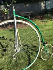 Penny-Farthing 50” Wheel Bike
