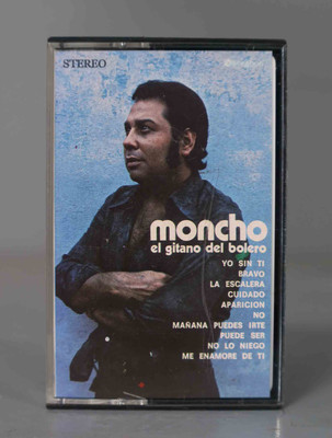 CASSETTE. Moncho «El Gitano Del Bolero»  Moncho «El Gitano Del B