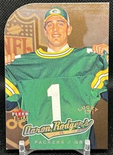 2005 Fleer Ultra - Lucky 13 Aaron Rodgers #202 Gold Medallion (RC)
