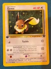 Pokémon TCG Team Rocket 1st Edition Eevee 55/82 LP