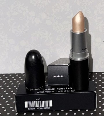     MAC Frost Lipstick TANARAMA Full Size 3 g / 0.1 Oz. New In Box    