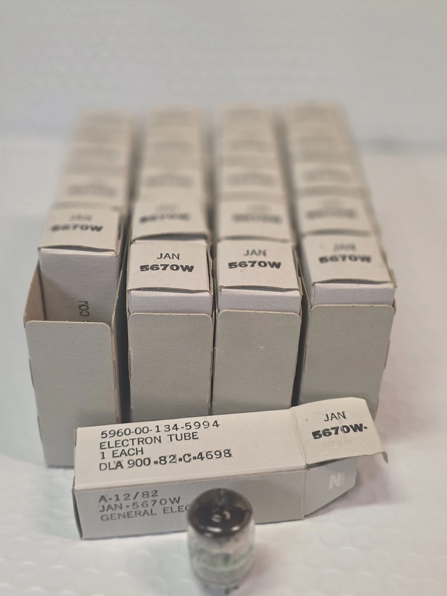 25+ Tube 5670 for sale | Updated Oct 2026