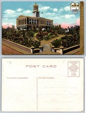 State Capitol Nashville TN Postcard
