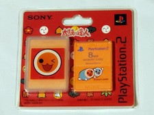 Genuine SONY PlayStation 2 Memory Card - Taiko no Tatsujin Limited Edition