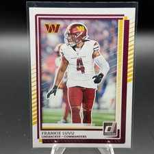 2025 Panini Donruss - Frankie Luvu #262