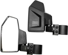UTV Rear View Side Mirror Kit (2 Pack) - Compatible With 1.6" - 2" Round Roll