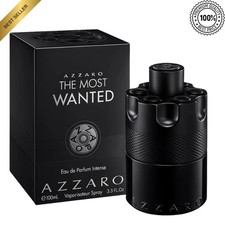 Azzaro The Most Wanted 3.3oz / 100ml Eau de Parfum EDP Spray for Men  New Seale