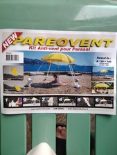 kit anti-vent pour parasol