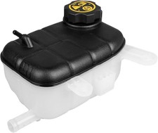 603-955 Engine Coolant Reservoir Tank W/Cap Compatible with Chevy  Overflow Tan