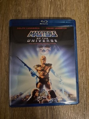 2012 Warner Bros. MASTERS OF THE UNIVERSE (1987) blu-ray Dolph Lundgren used