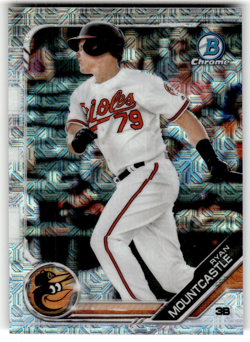 2019 Bowman Ryan Mountcastle Chrome Prospects Mojo Refractors #BCP-41