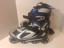 Bladerunner Performa 78MM Max Wheels Men Sz 9 Blue Gray Black