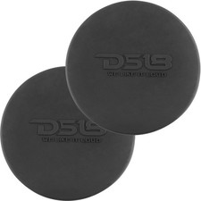 DS18 Silicone Marine Speaker Cover f/8" Speakers - Black CS-8B