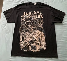 Vintage Suicidal Tendencies Dogtown Men’s T Shirt Size XL ALSTYLE 2000’S