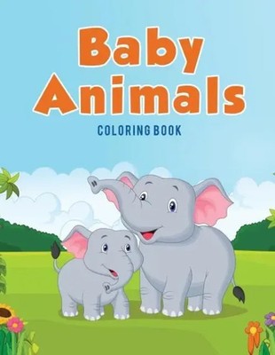 Coloring Pages for Kids | Baby Animals | Taschenbuch | Englisch (2017)