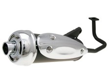 Baotian BT49QT-9F1 Eagle GT Exhaust System for AJS Digita 50 V-Clic, Kisbee, ...