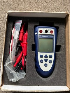 DRUCK DPI 822 Thermocouple Loop Calibrator